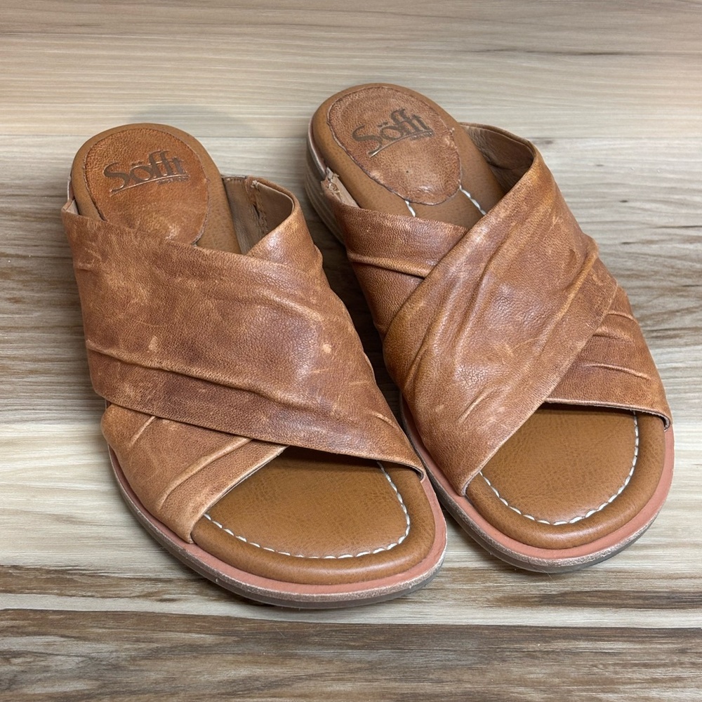 SOFFT FALLON SANDALS women’s 7